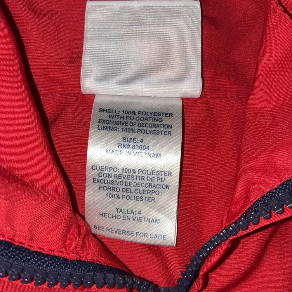 Majestic St. Louis Cardinals MLB Boy's Long Sleeve Light Weight Jacket Size 4